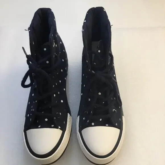 BER Blue Dots Sneakers - Picture 1 of 6